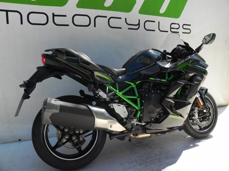 Kawasaki Ninja H2 SX SE Tourer