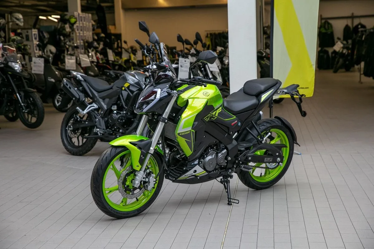Keeway RKF 125