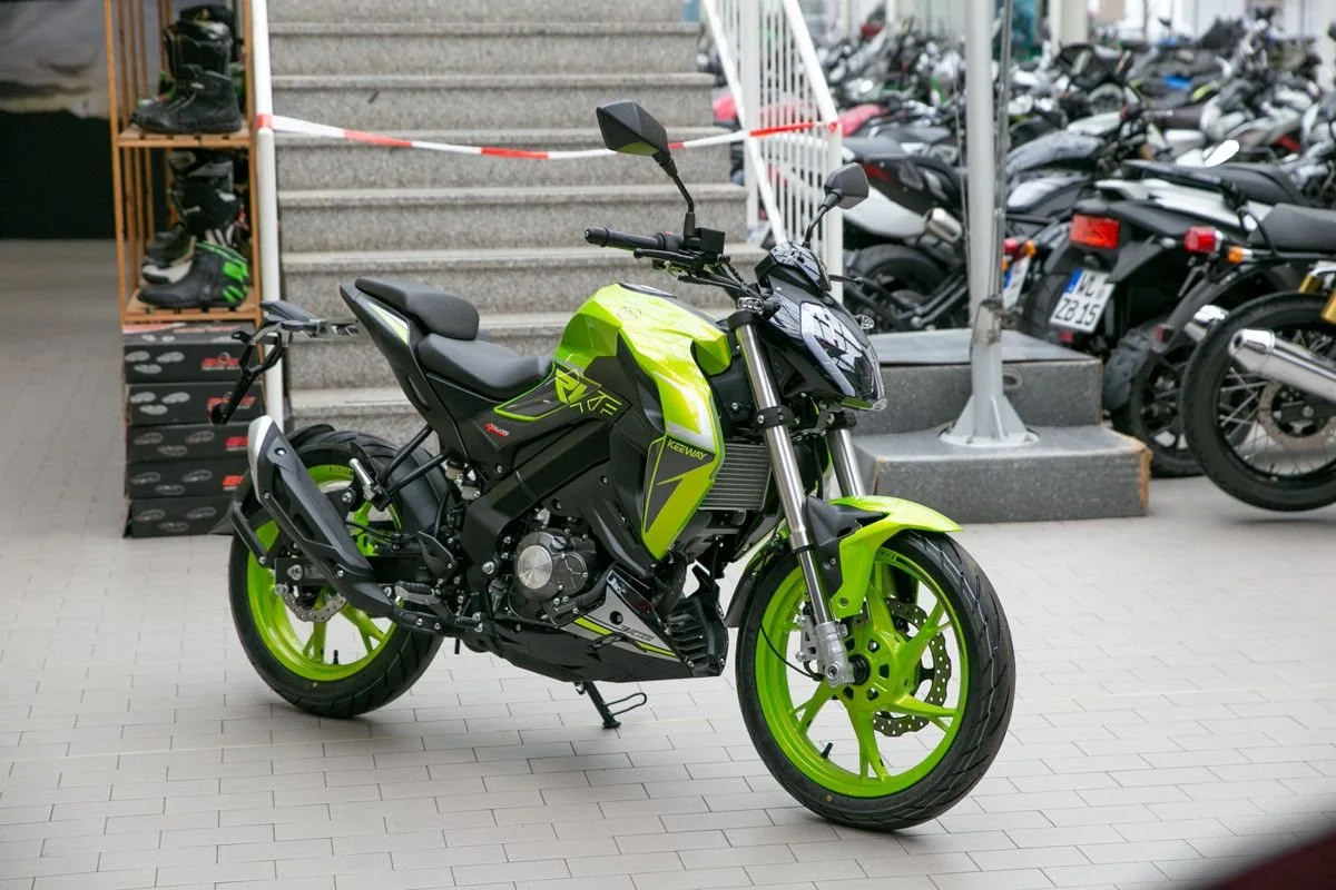 Keeway RKF 125