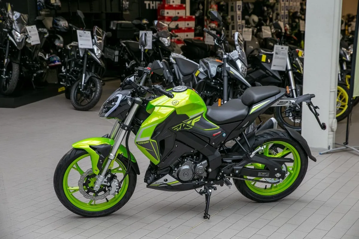 Keeway RKF 125
