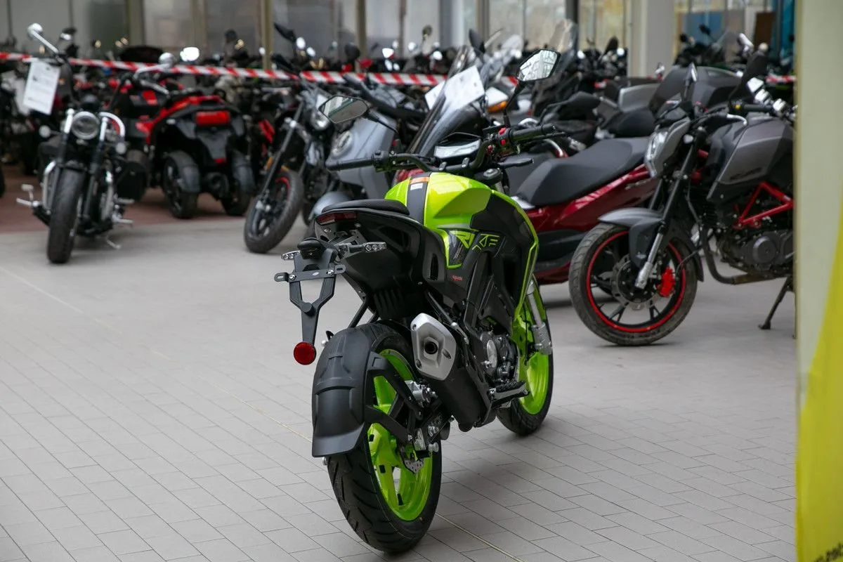 Keeway RKF 125
