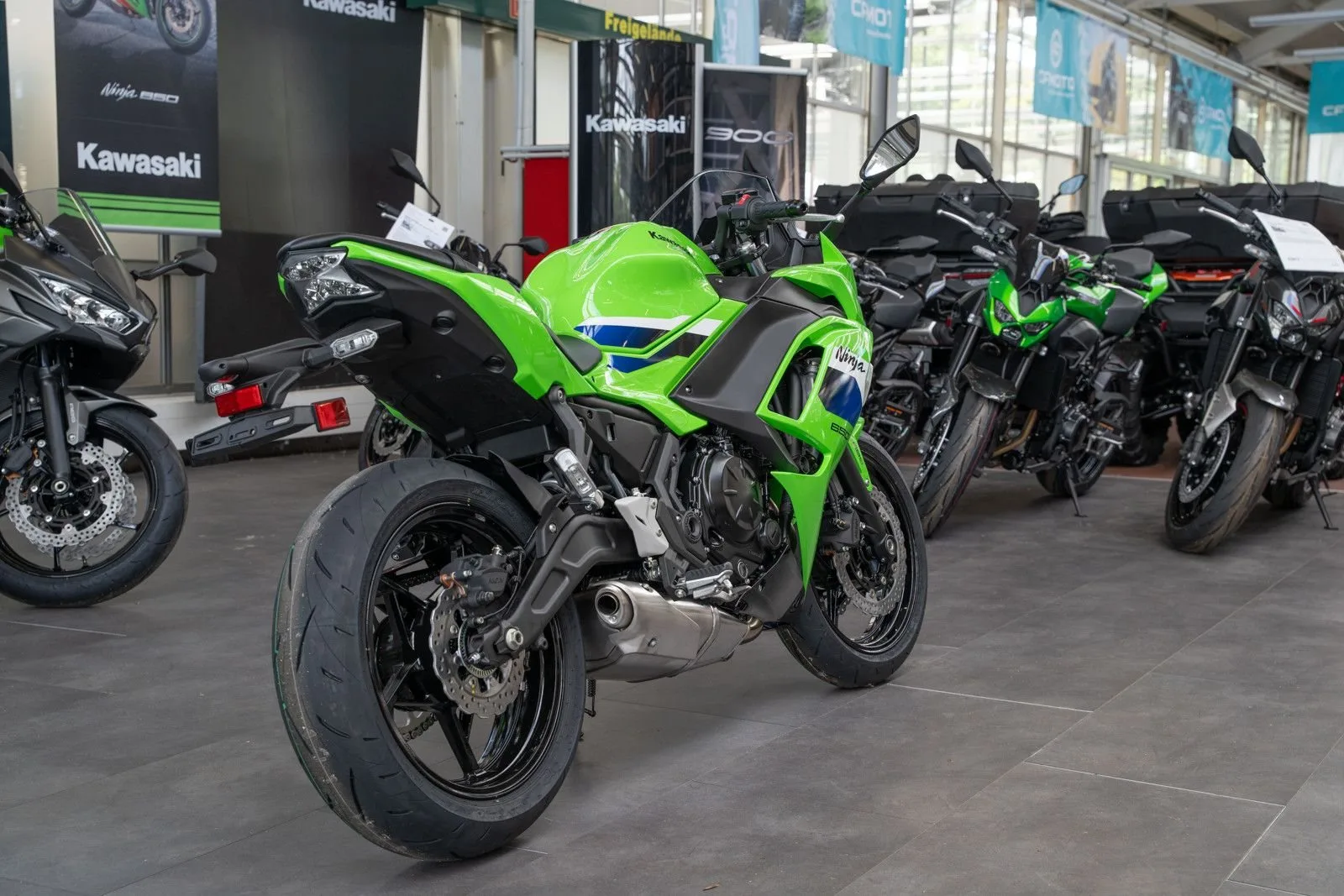 Kawasaki Ninja 650