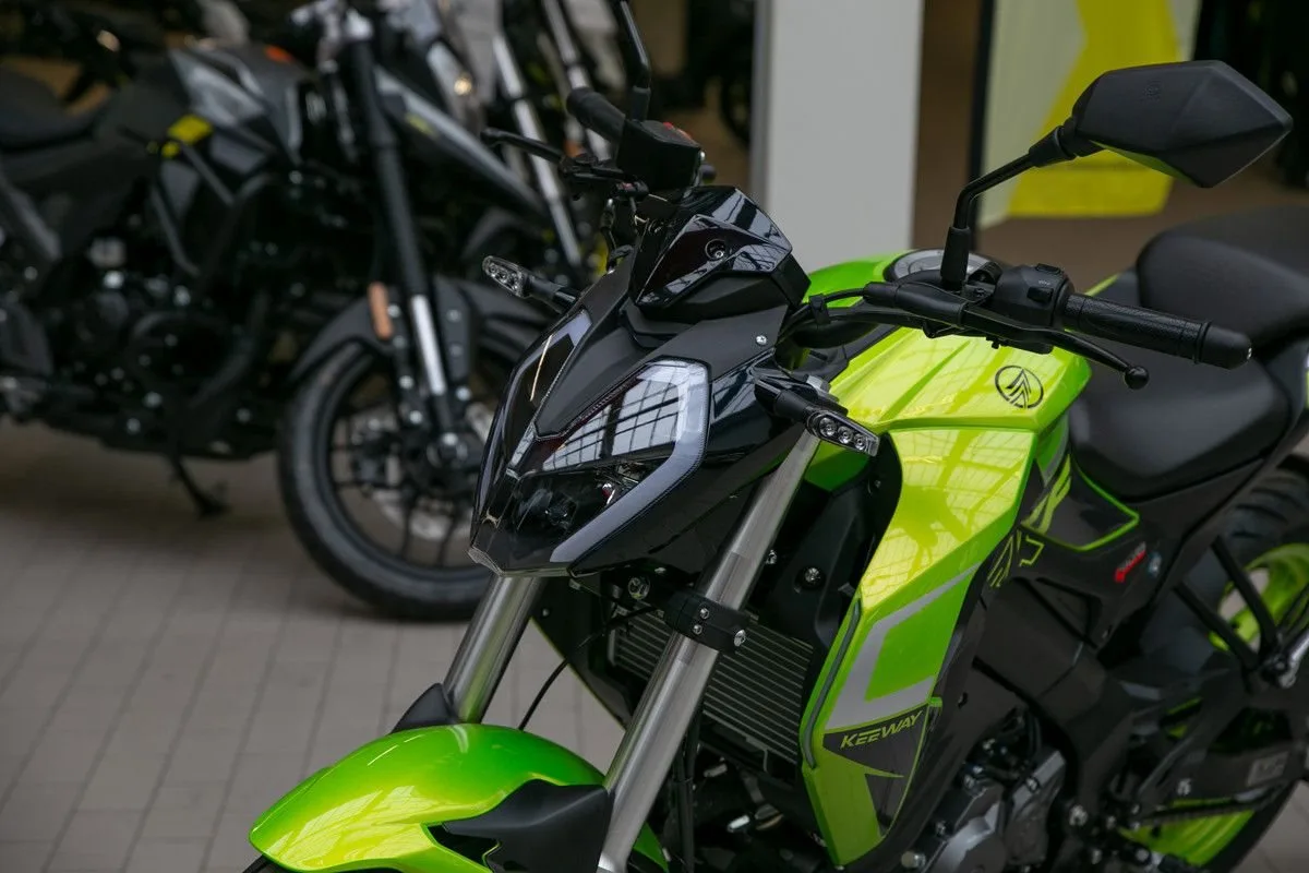 Keeway RKF 125