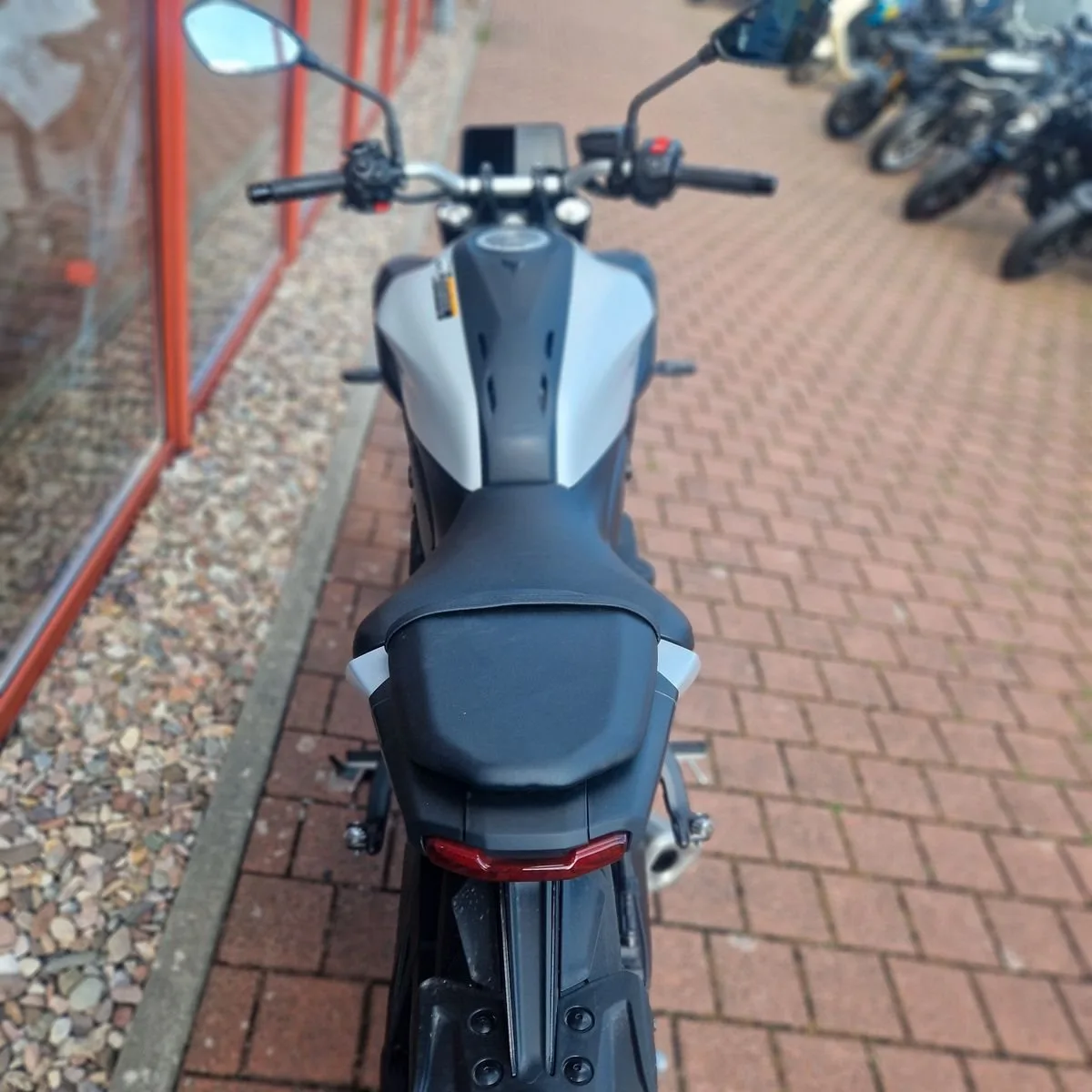Yamaha MT-07 Y-AMT
