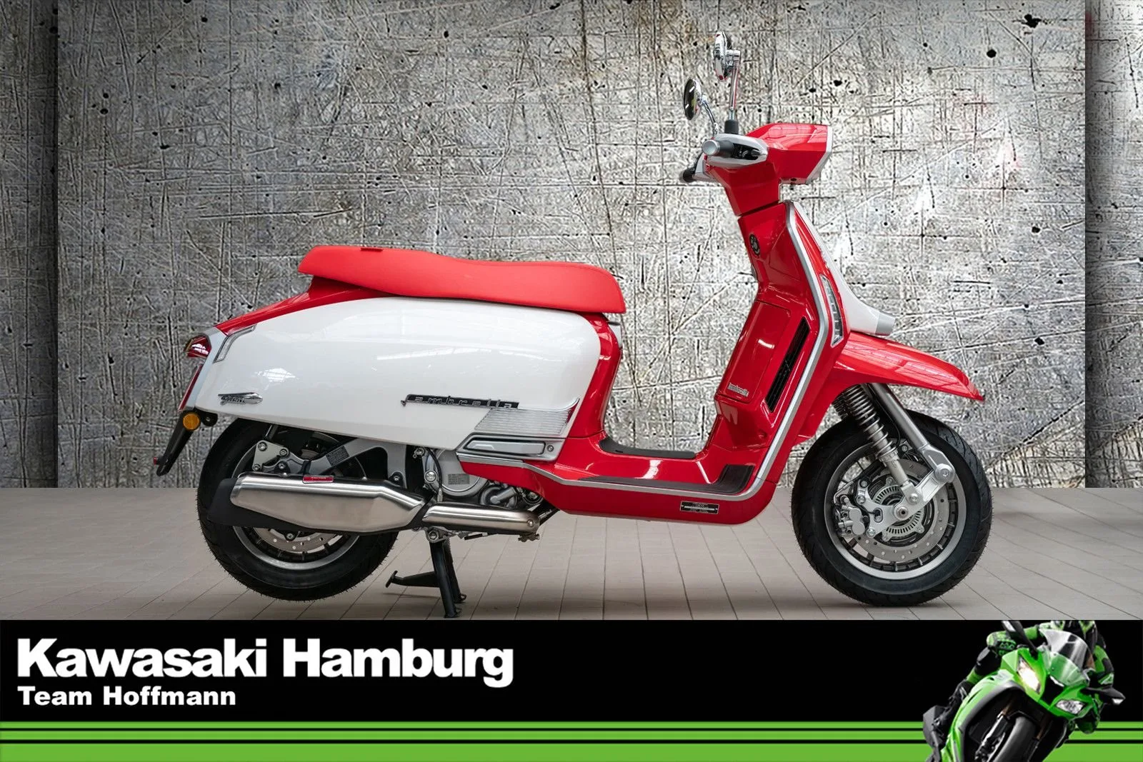 Lambretta G-Special 350 Series II