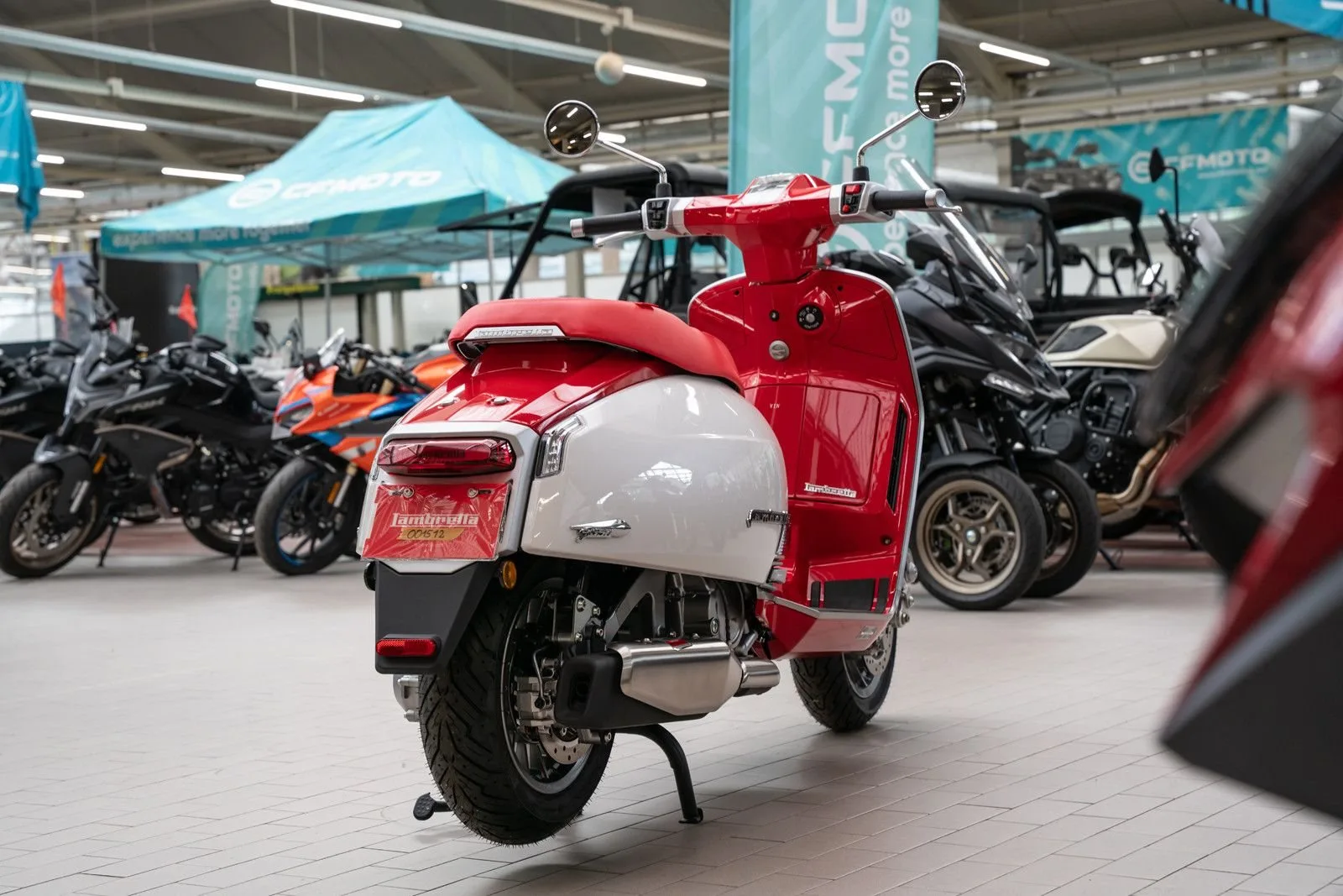 Lambretta G-Special 350 Series II