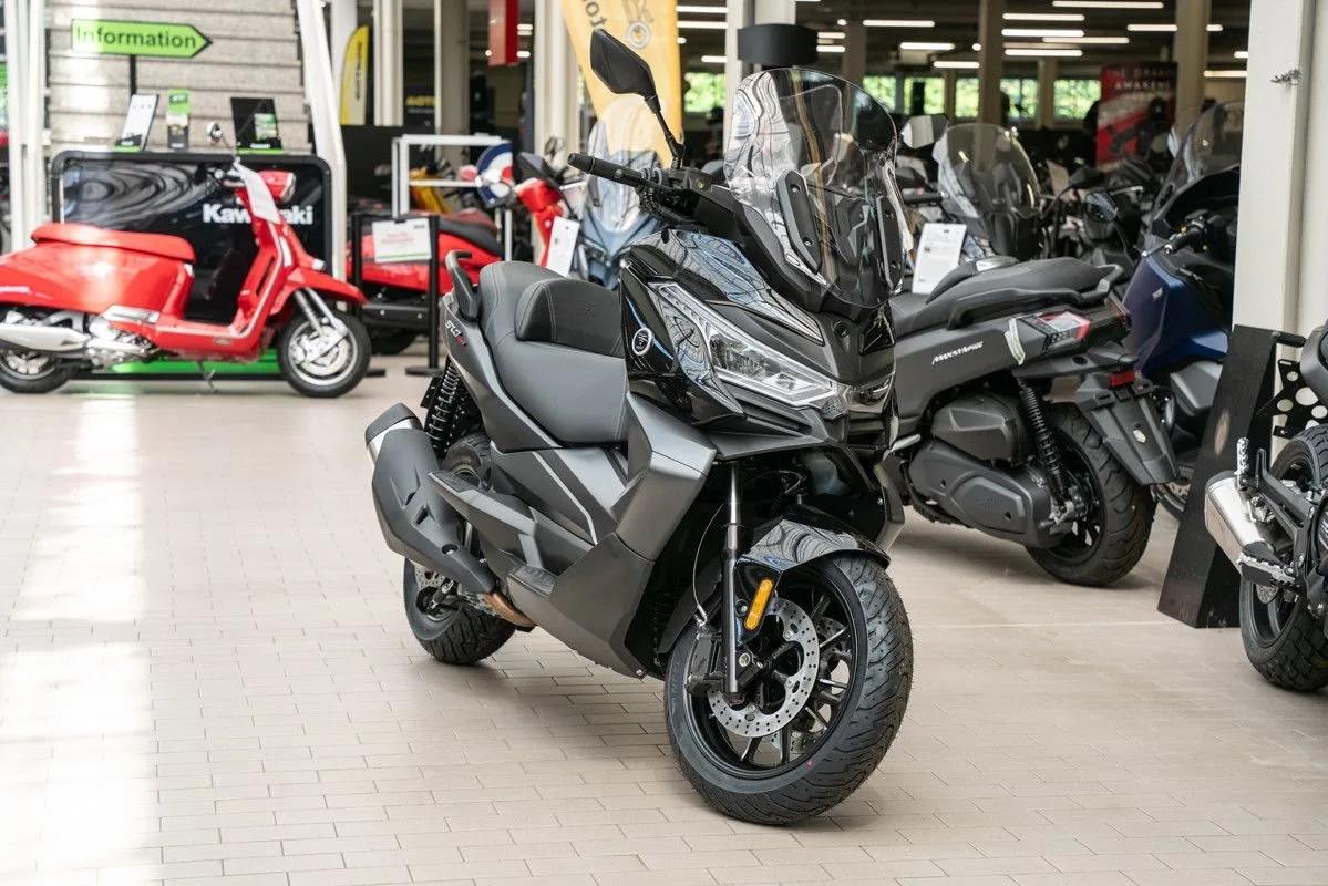 Voge SR4 350 LUXURY