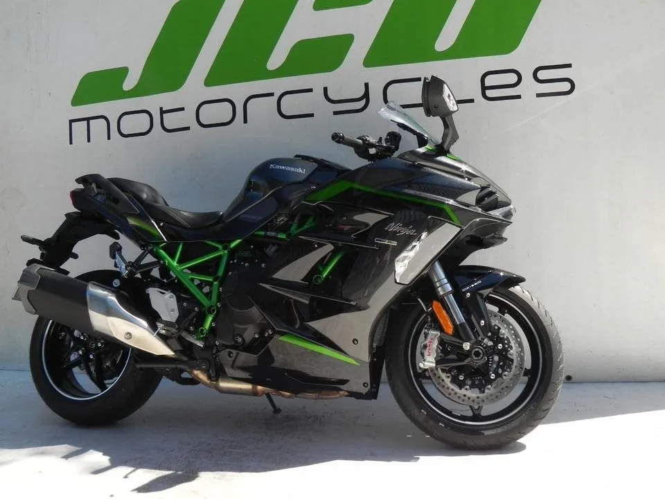 Kawasaki Ninja H2 SX SE Tourer