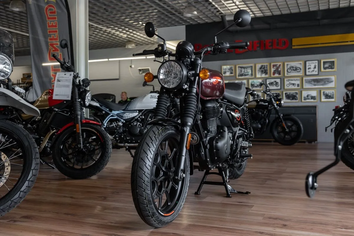 Royal Enfield HNTR 350
