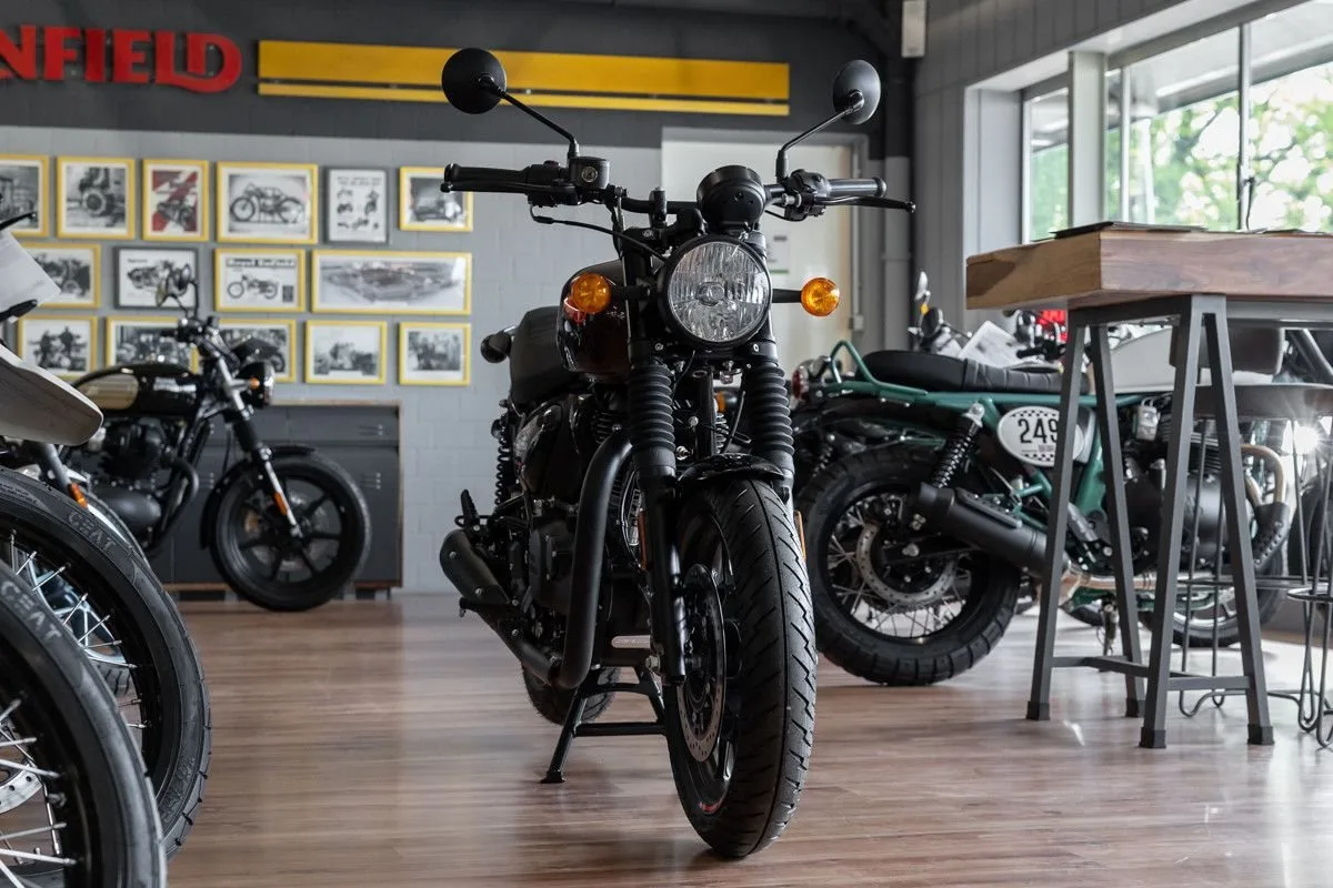 Royal Enfield HNTR 350