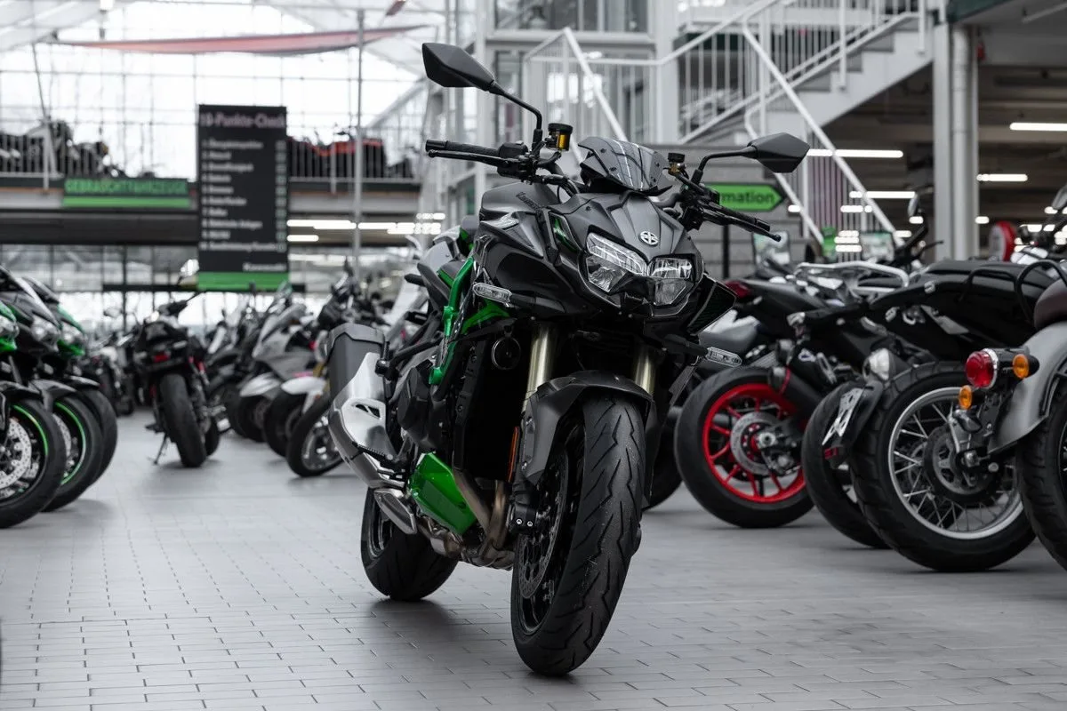 Kawasaki Z H2 SE