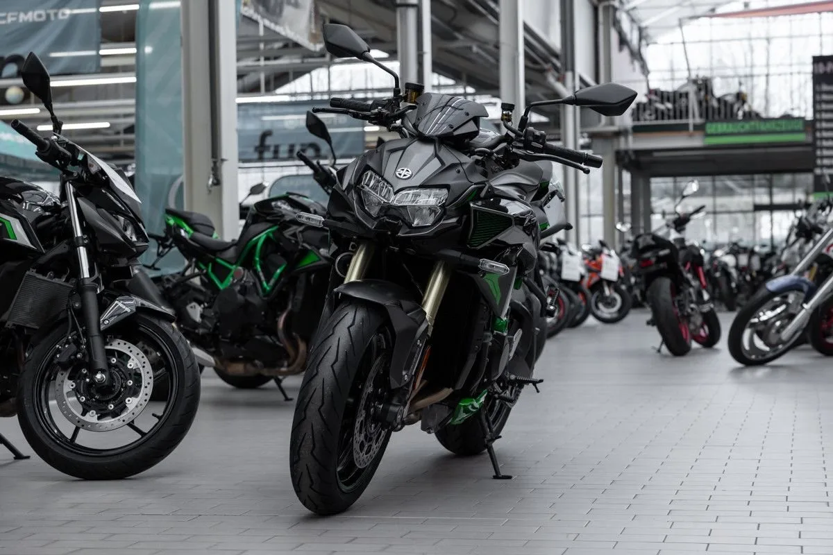 Kawasaki Z H2 SE