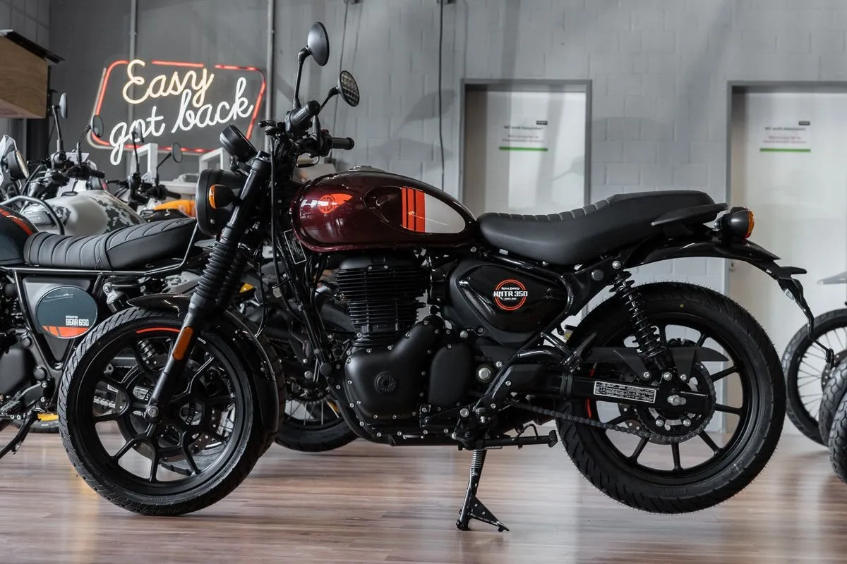 Royal Enfield HNTR 350
