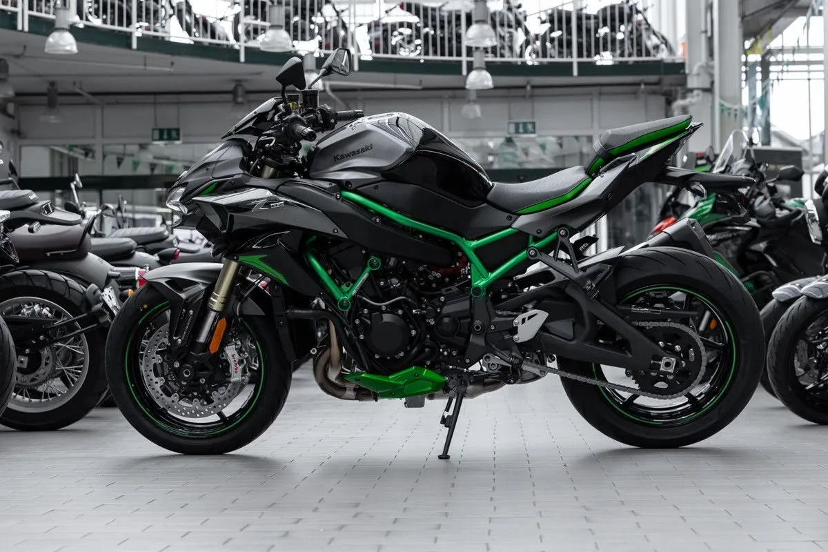 Kawasaki Z H2 SE