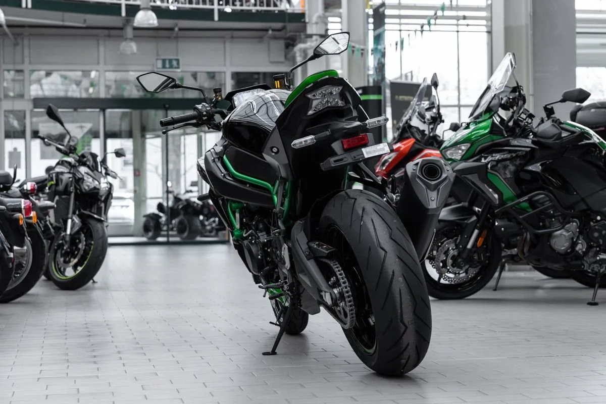 Kawasaki Z H2 SE