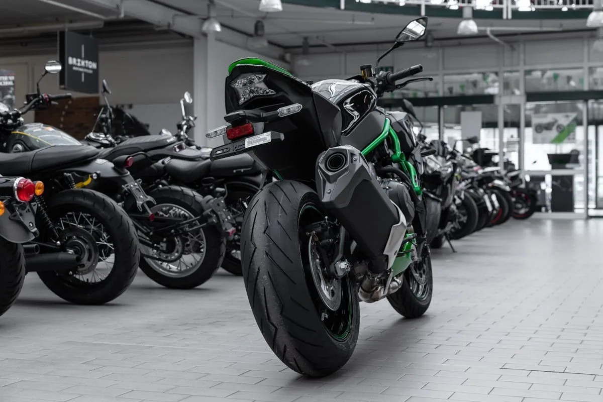 Kawasaki Z H2 SE