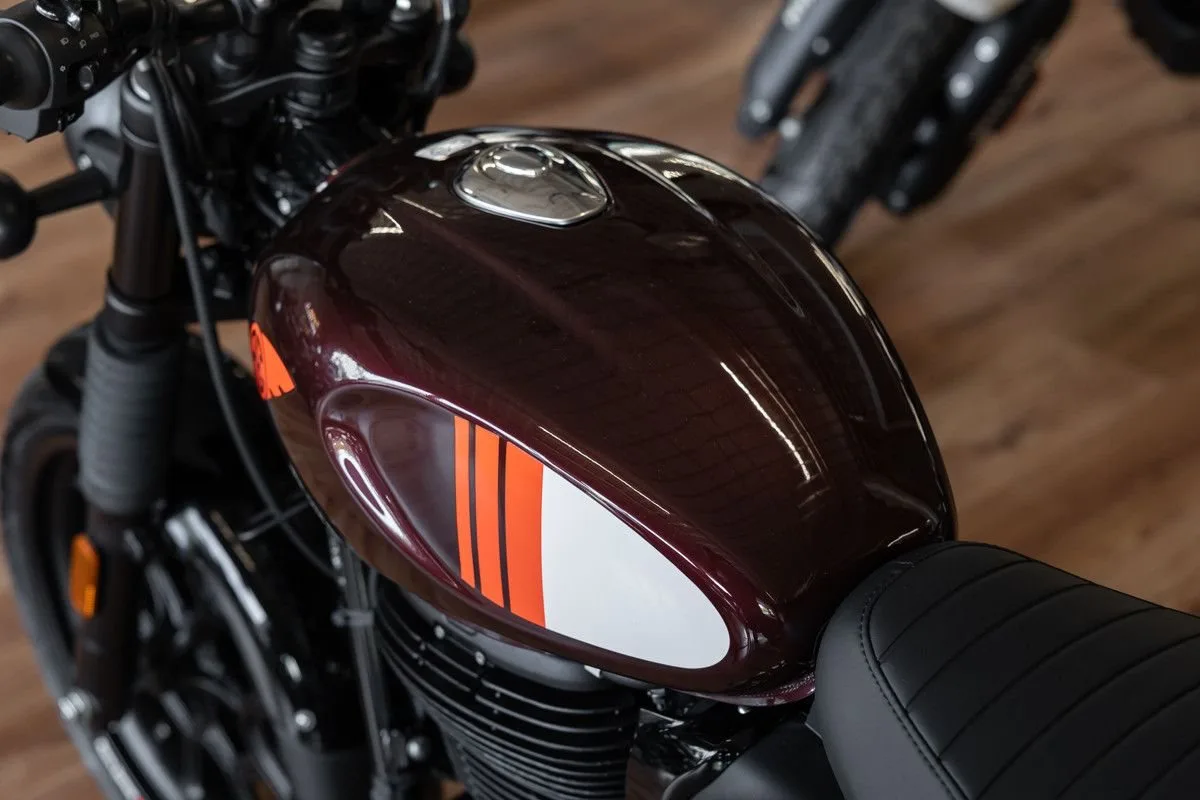 Royal Enfield HNTR 350