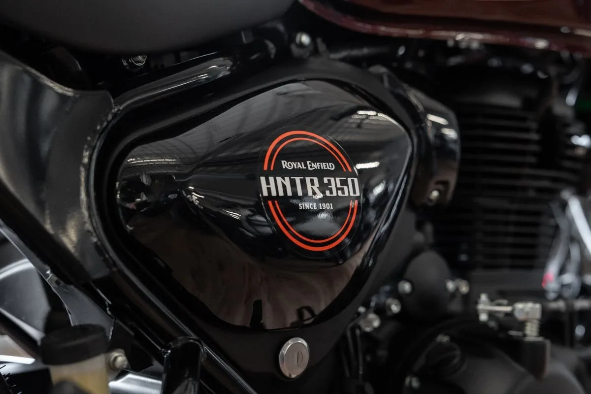 Royal Enfield HNTR 350