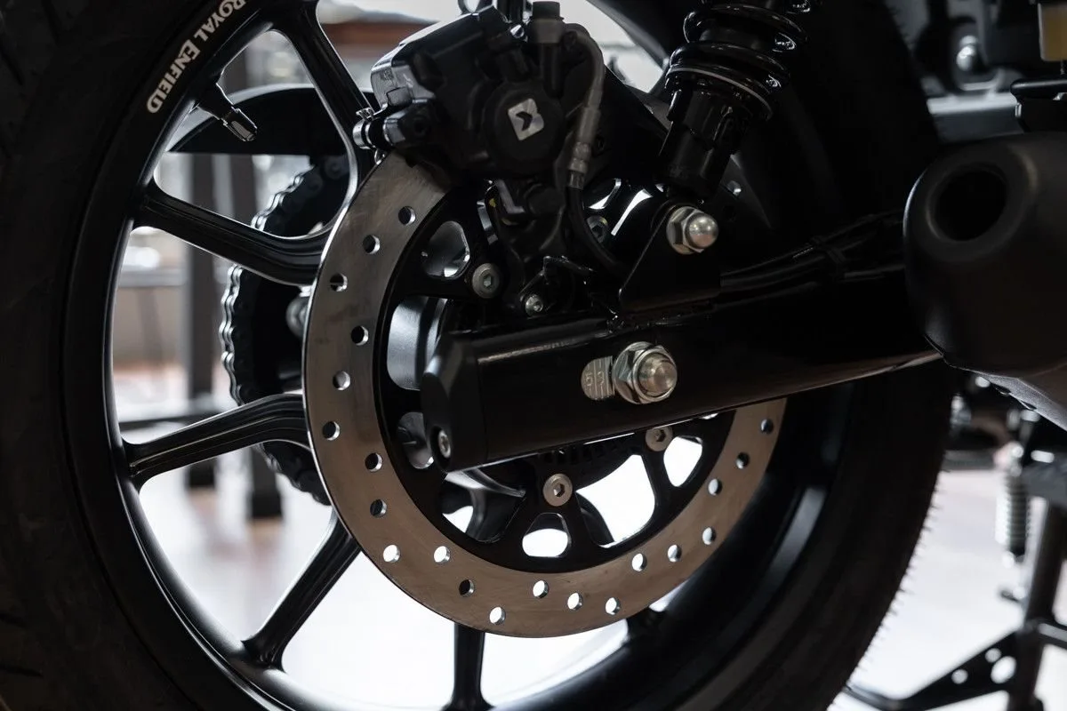 Royal Enfield HNTR 350