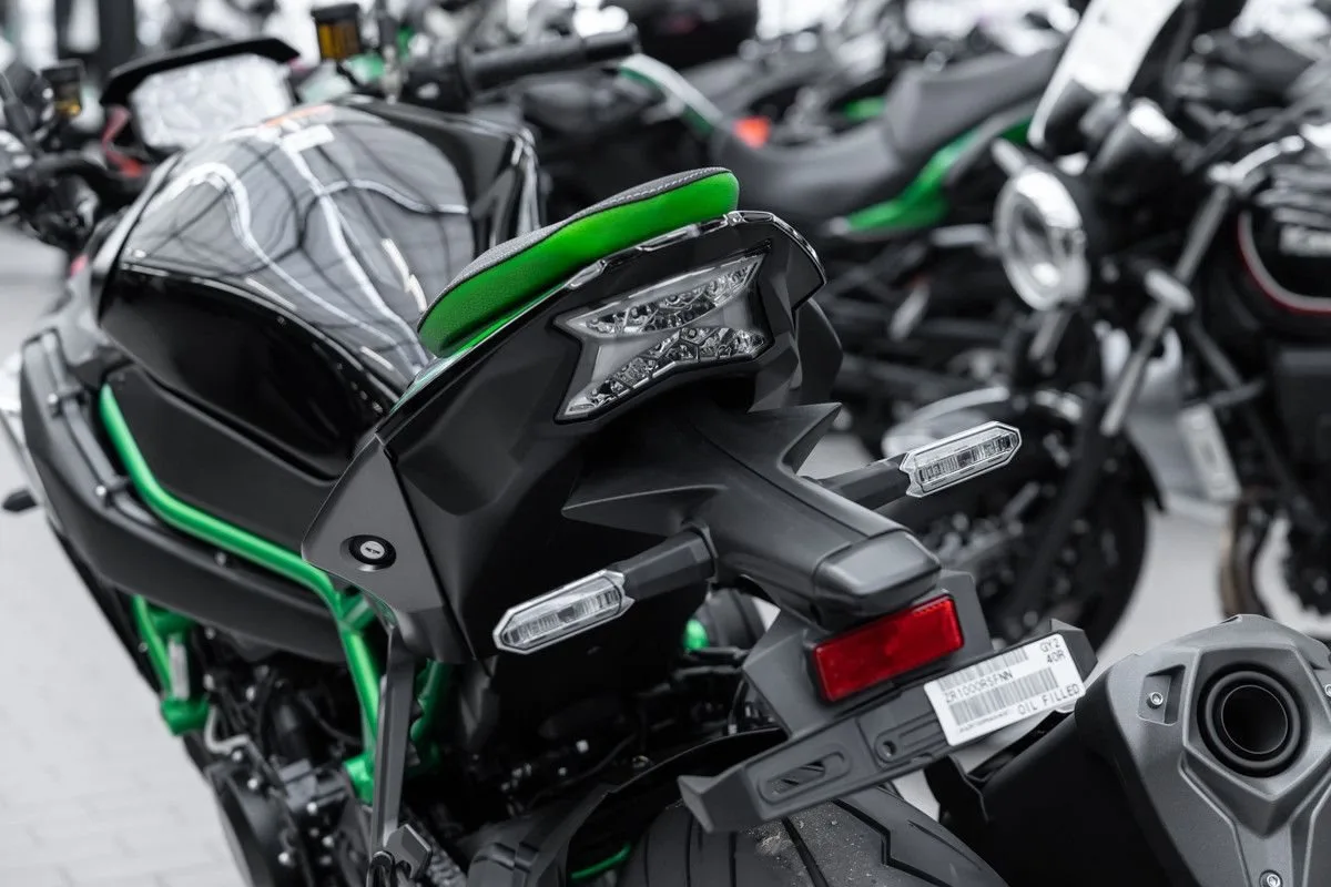Kawasaki Z H2 SE
