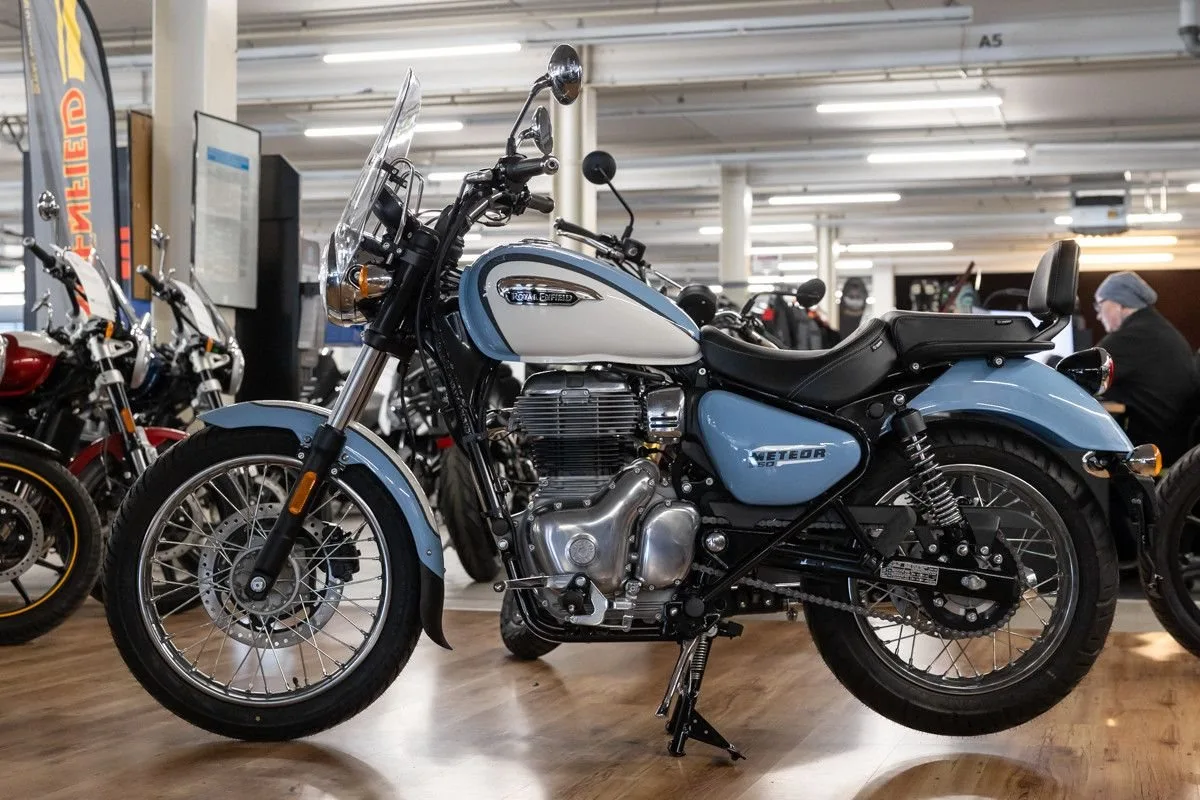 Royal Enfield Meteor 350 Aurora