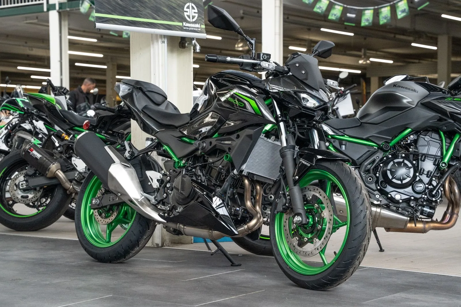 Kawasaki Z 500 SE