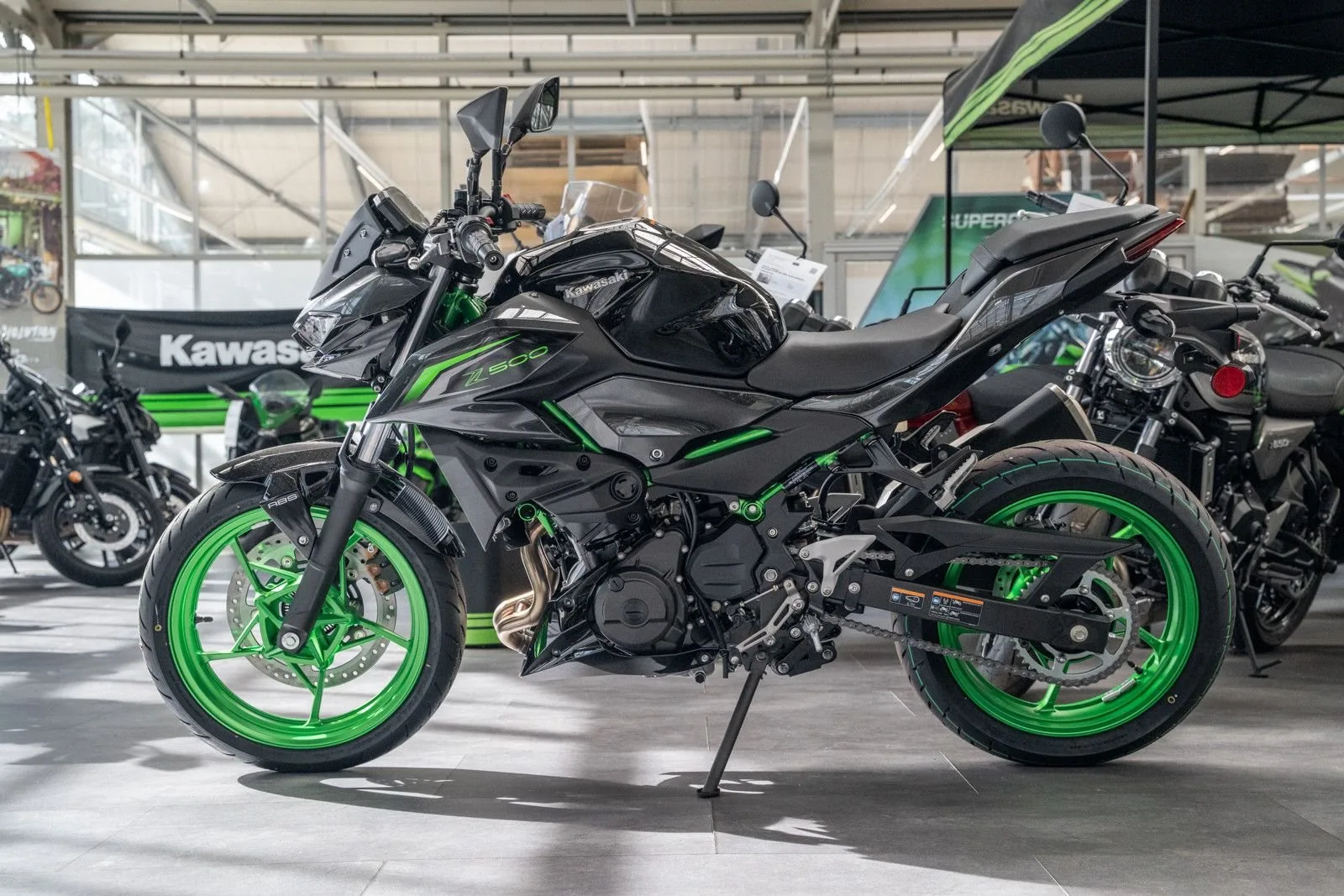 Kawasaki Z 500 SE