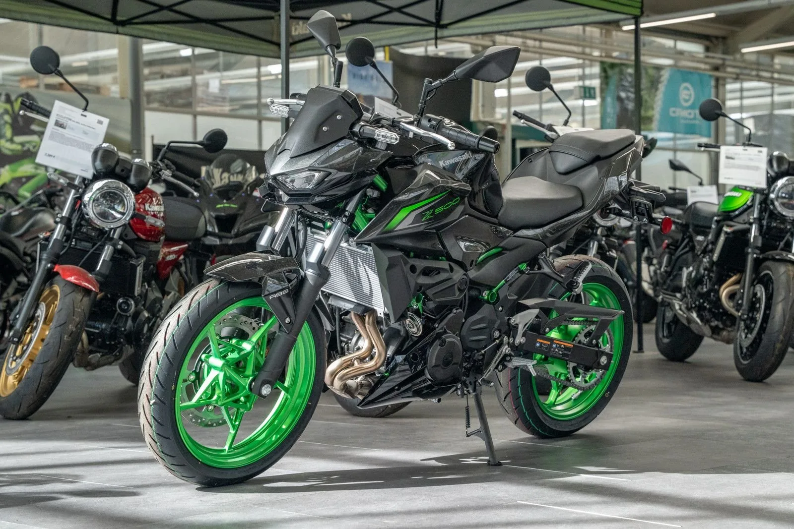 Kawasaki Z 500 SE