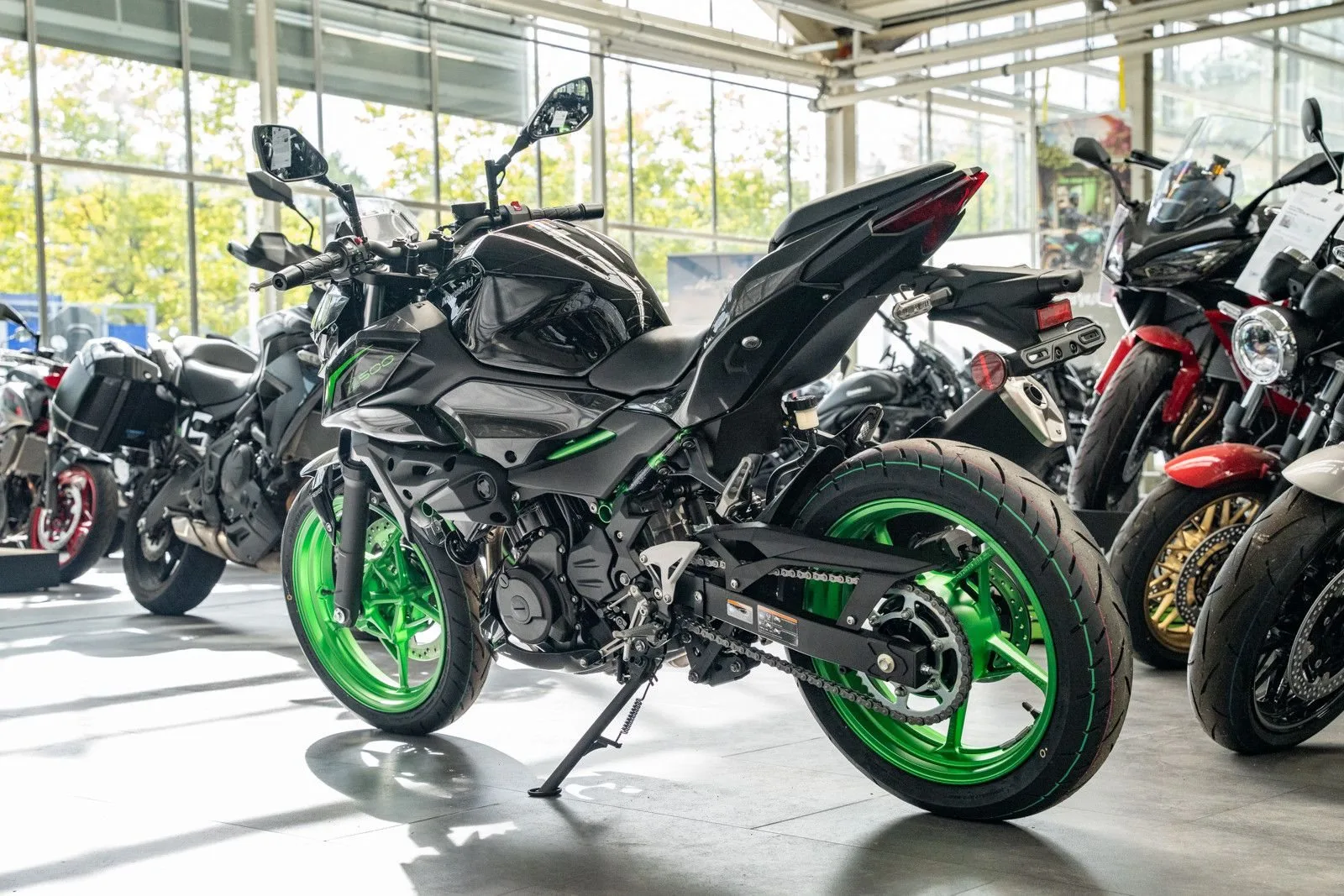Kawasaki Z 500 SE