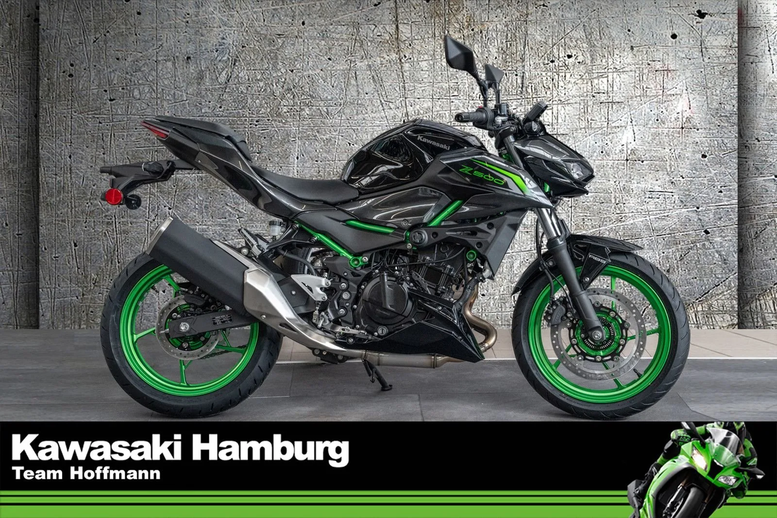 Kawasaki Z 500 SE