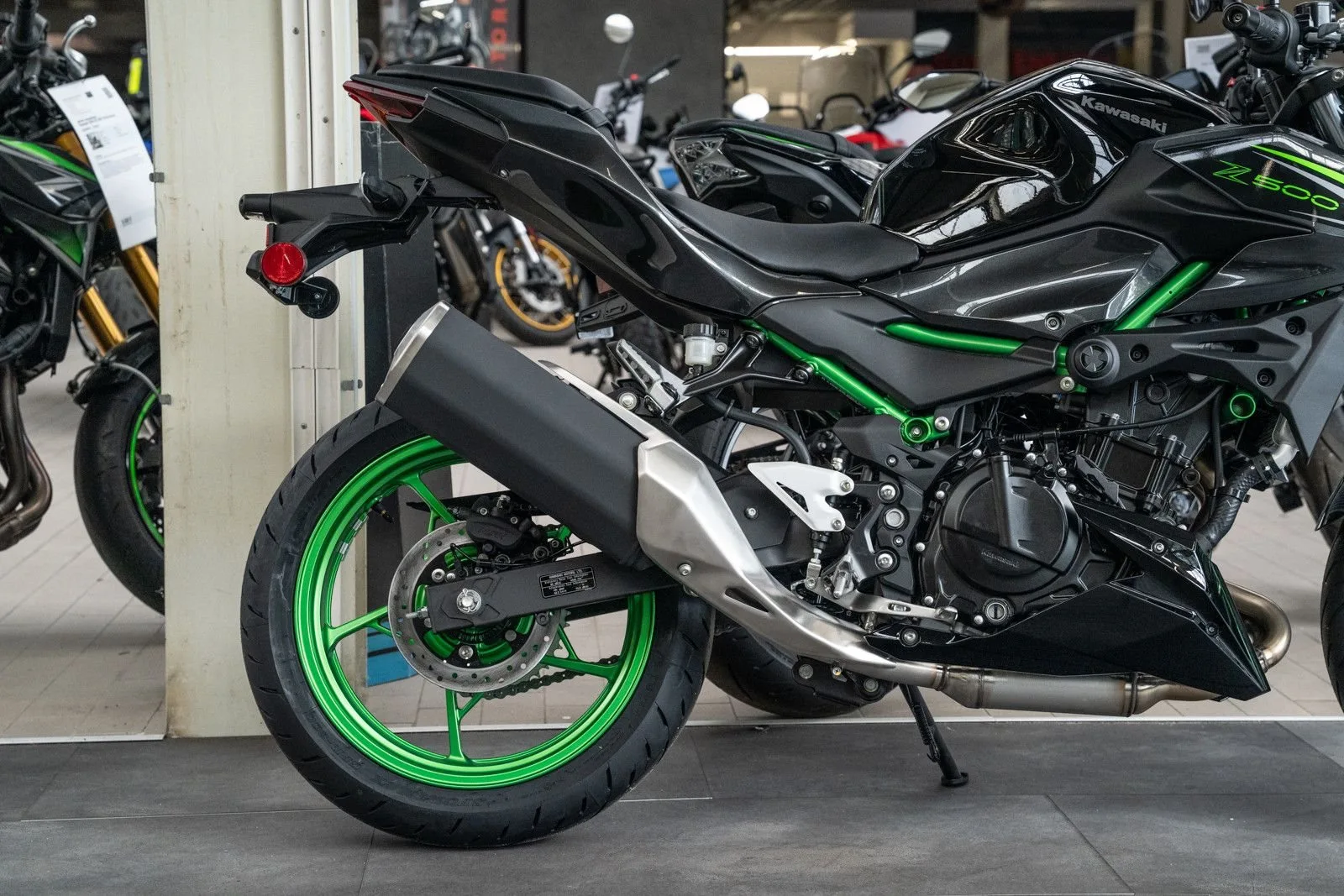 Kawasaki Z 500 SE