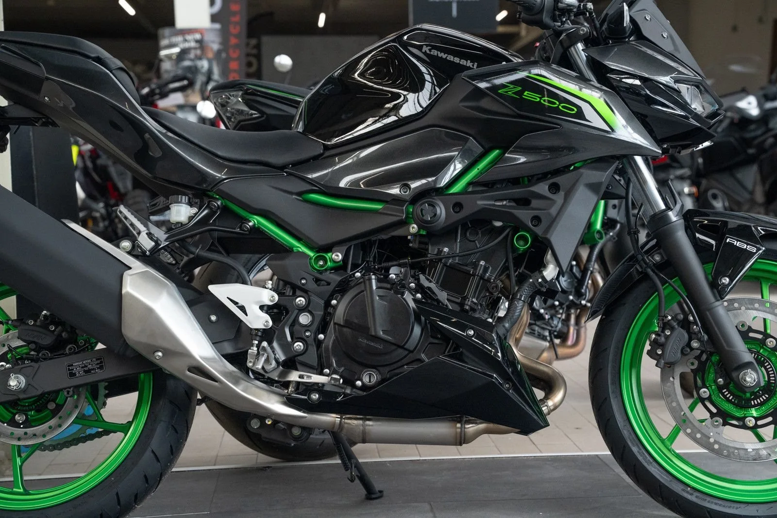 Kawasaki Z 500 SE