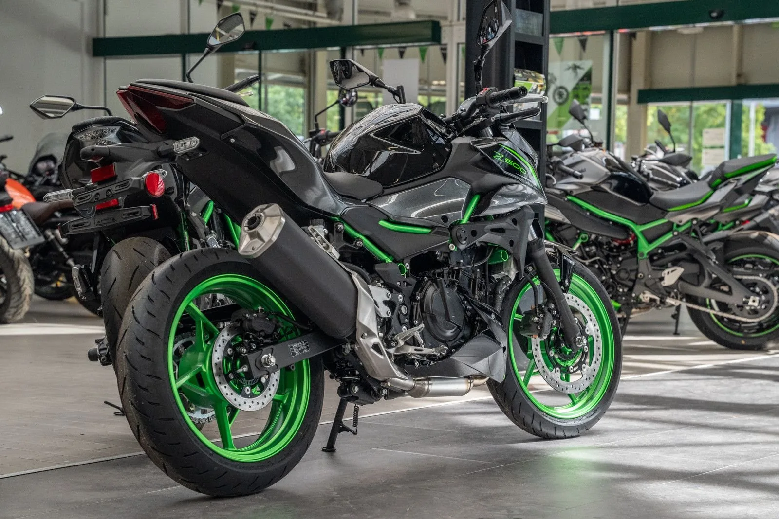 Kawasaki Z 500 SE