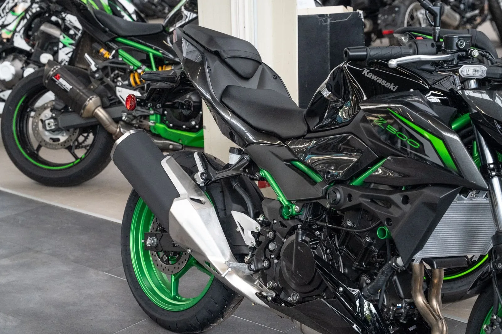 Kawasaki Z 500 SE