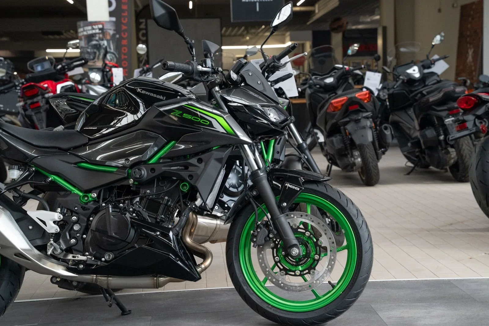 Kawasaki Z 500 SE