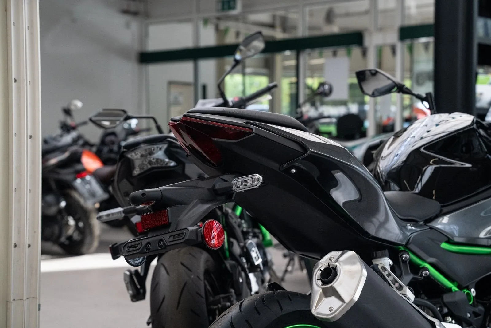 Kawasaki Z 500 SE