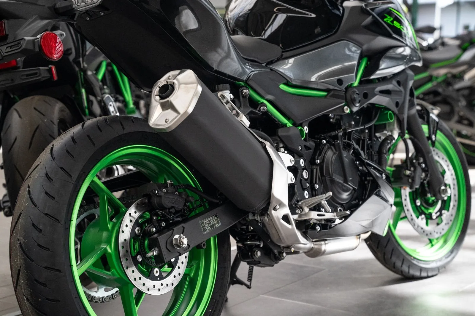 Kawasaki Z 500 SE
