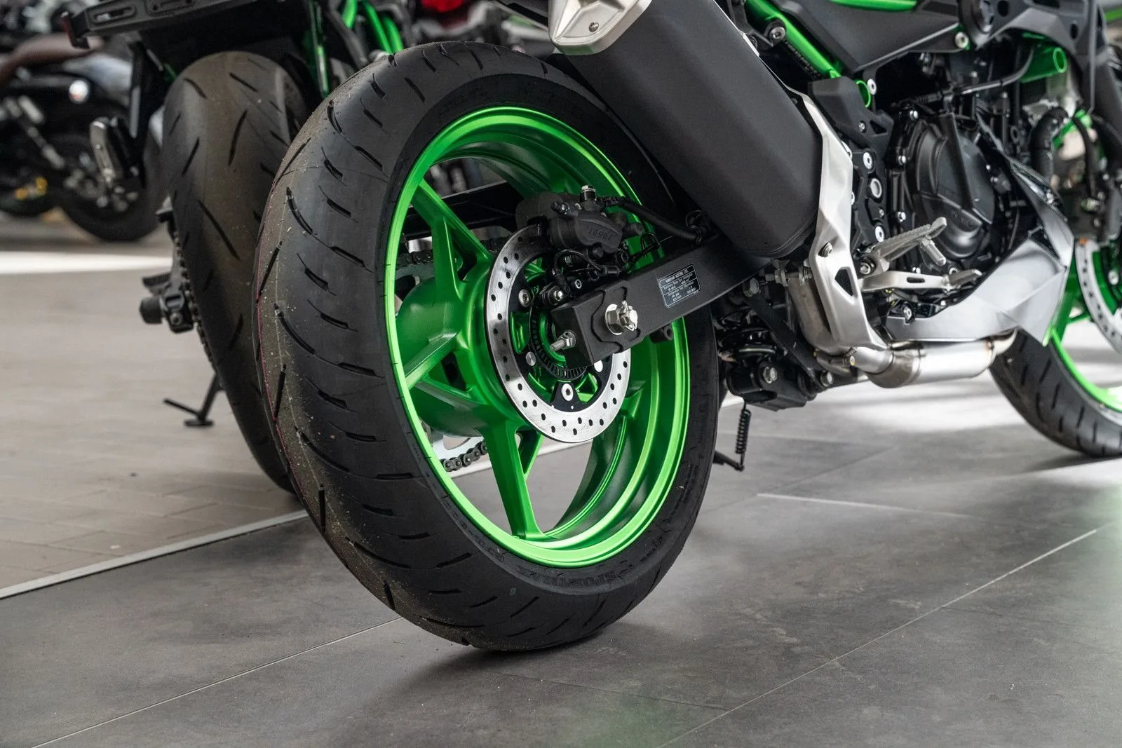 Kawasaki Z 500 SE