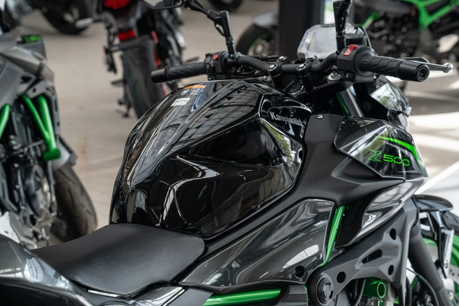 Kawasaki Z 500 SE