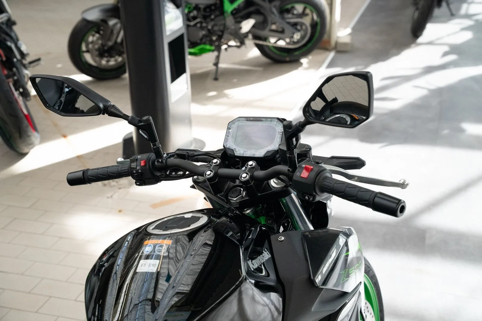 Kawasaki Z 500 SE