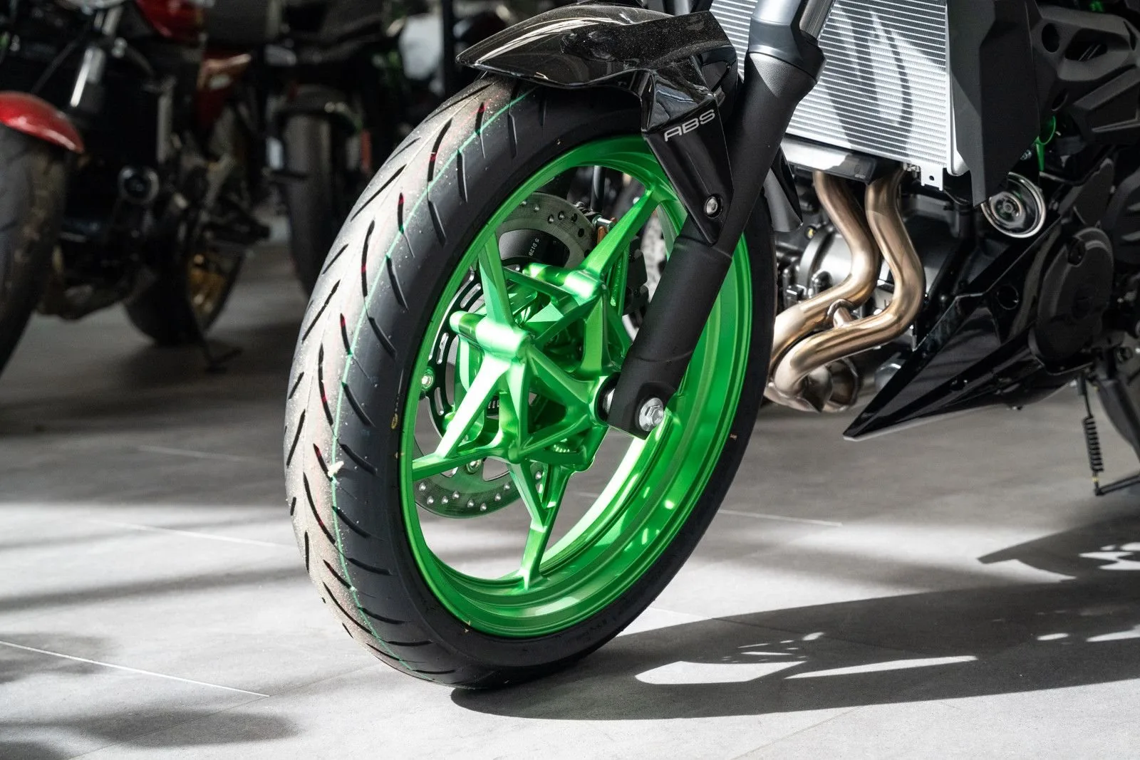 Kawasaki Z 500 SE