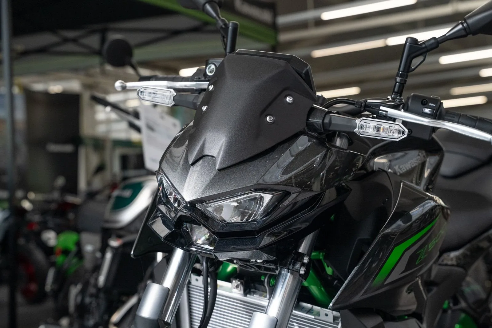 Kawasaki Z 500 SE