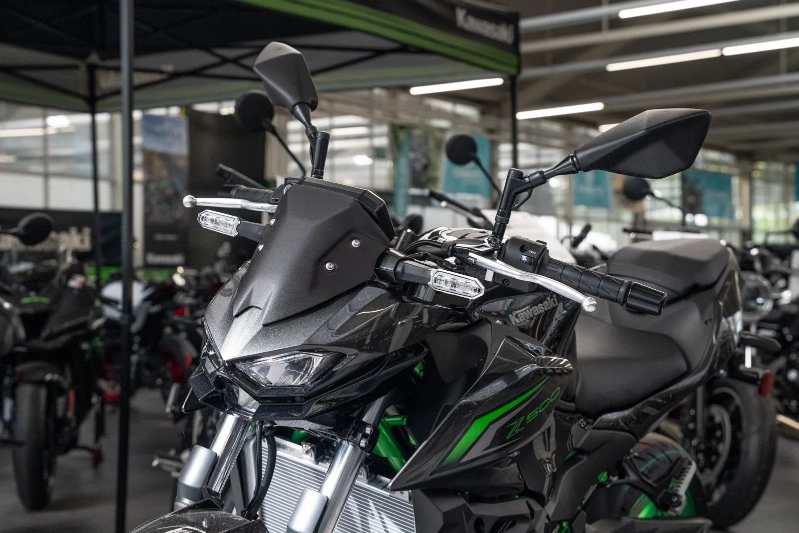 Kawasaki Z 500 SE