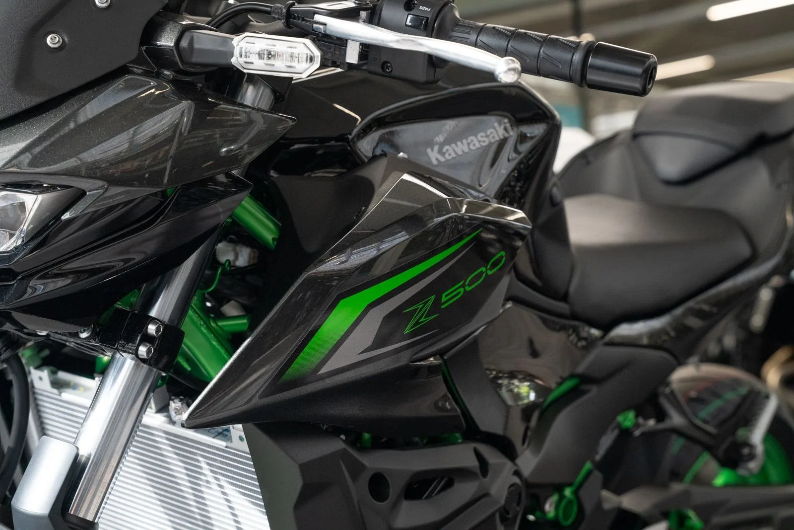 Kawasaki Z 500 SE