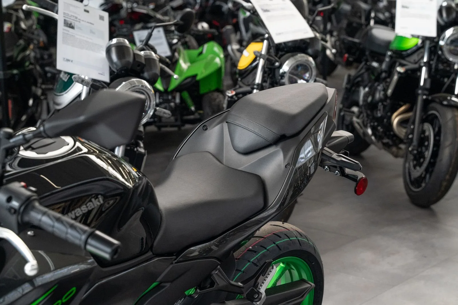 Kawasaki Z 500 SE