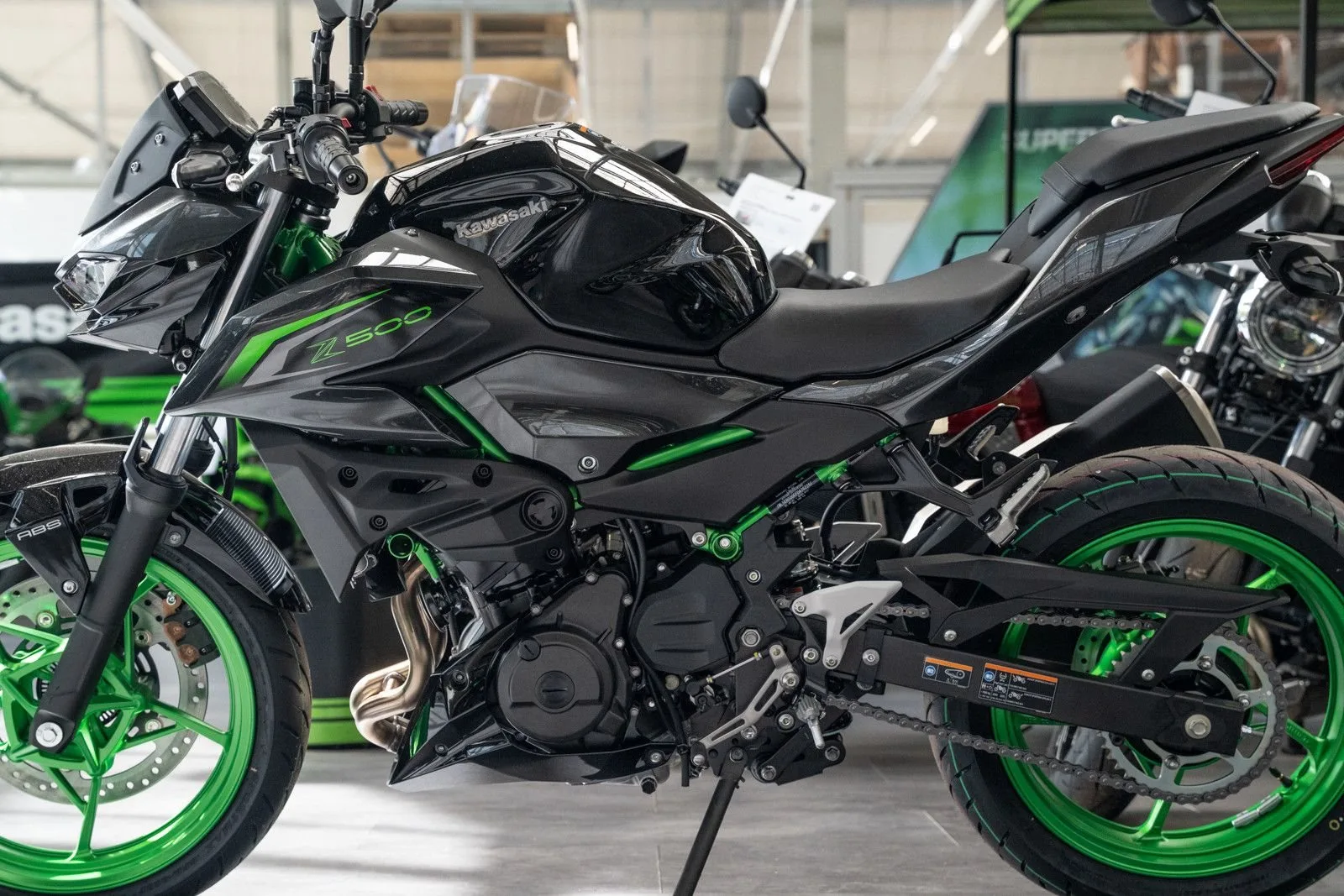 Kawasaki Z 500 SE