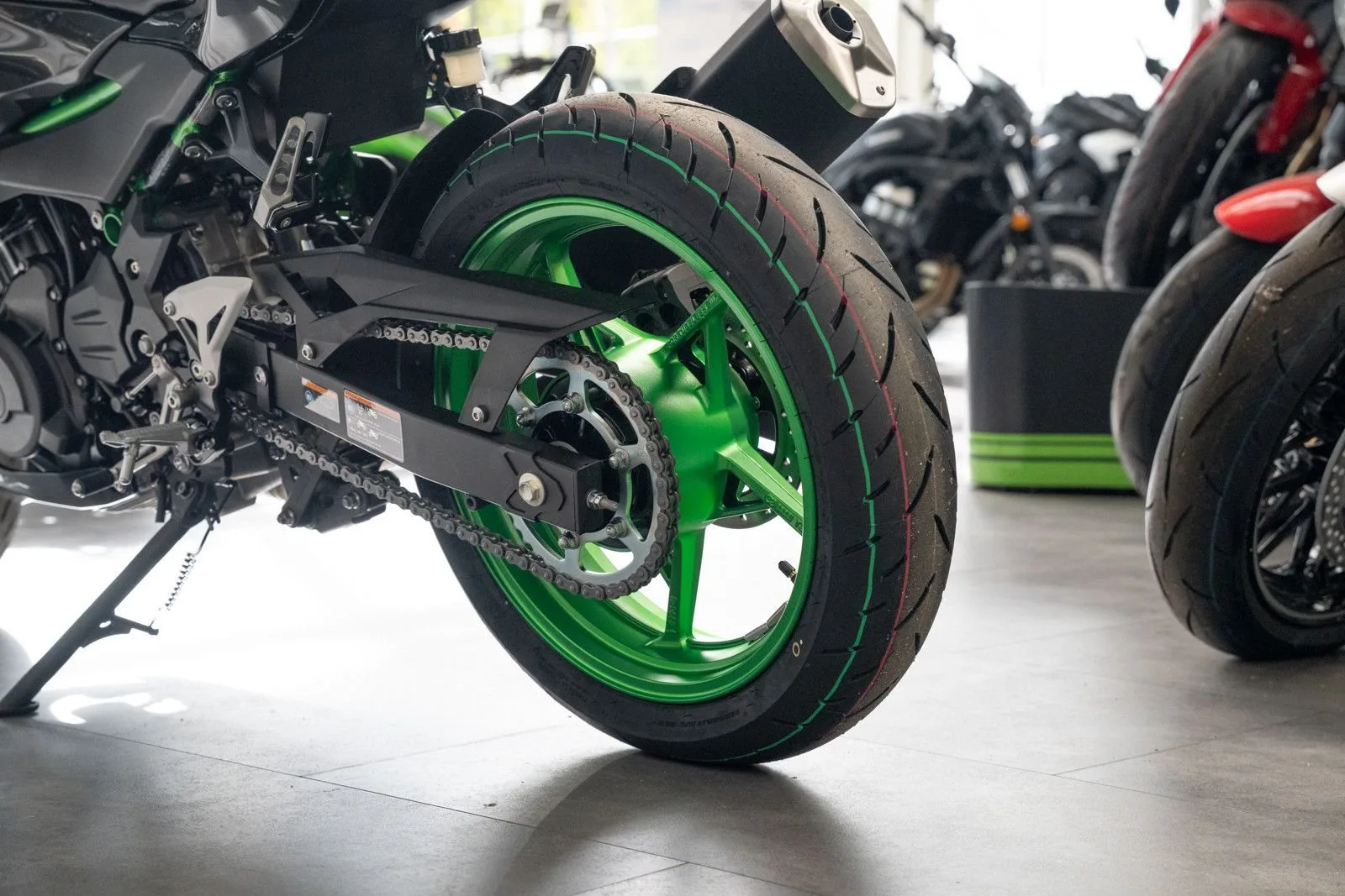 Kawasaki Z 500 SE