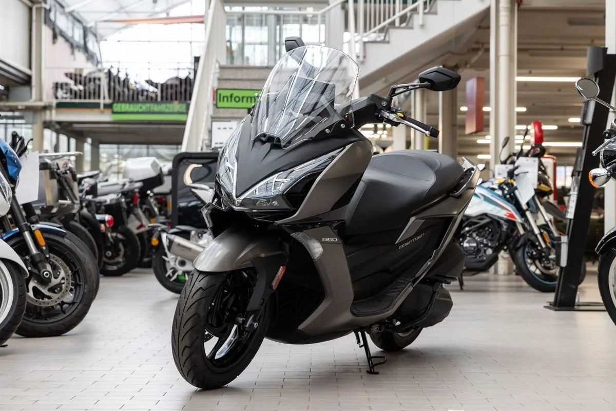 Kymco Downtown GT 350i TCS