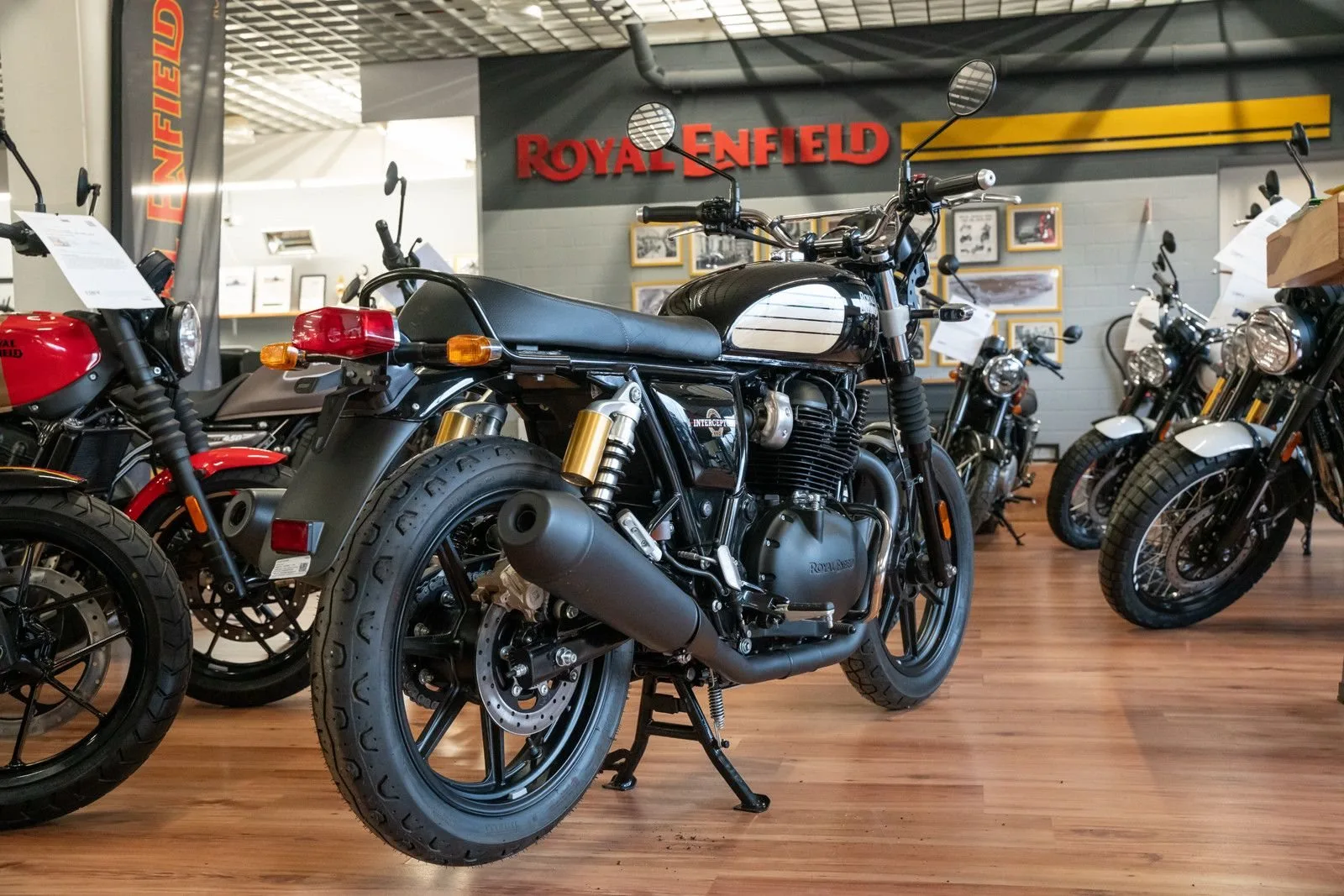 Royal Enfield Interceptor 650