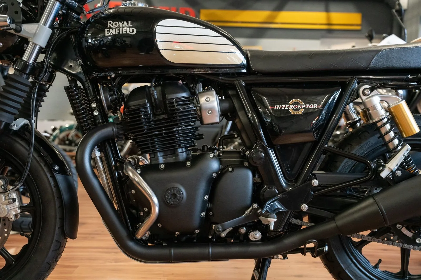 Royal Enfield Interceptor 650